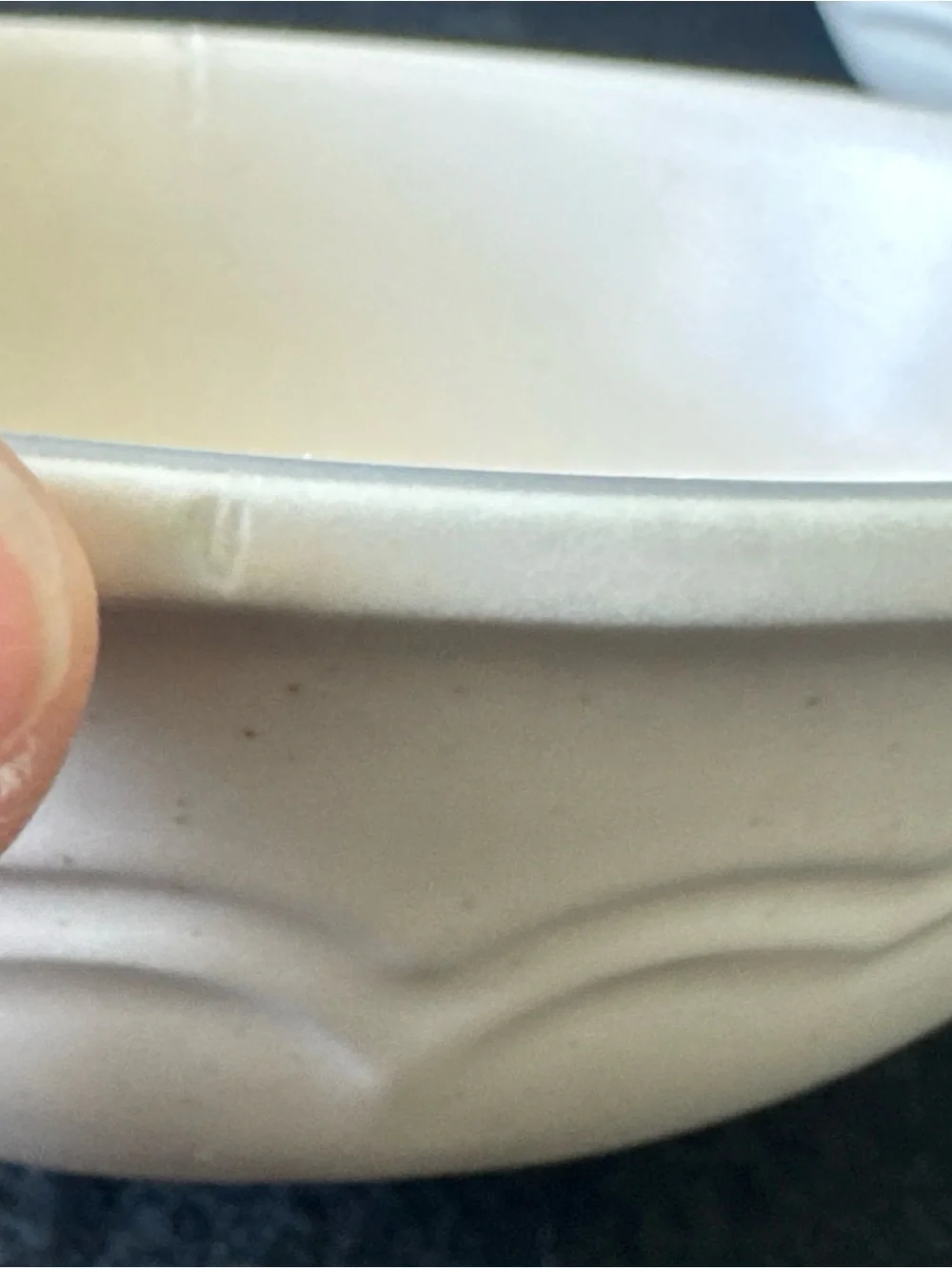 PFALTZGRAFF Remembrance Ivory STONEWARE CEREAL BOWL 6